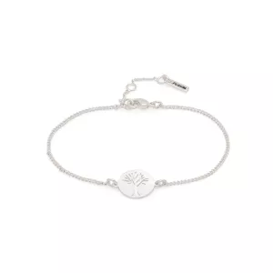 Armband Elin återvunnet, Silverpläterat - Pilgrim