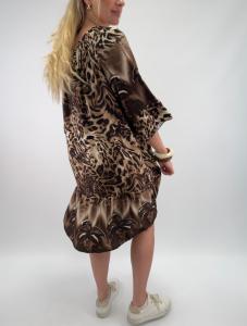 Klänning / Tunika kort, Leo mönstrad, Arwen - Gemini