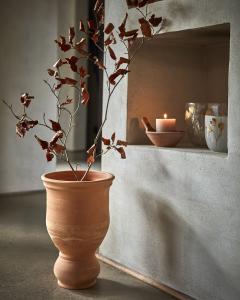 Blockljus Sand (7x7,5cm) Cote Nord - Affari