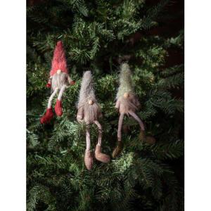 Tomte med långa ben, Sittande - Wikholm Form      BERÄKNAD LEV: OKT