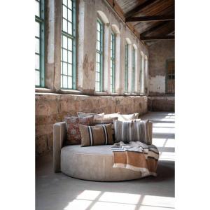 Kuddfodral Bruna toner, Pascal (40x60 cm)