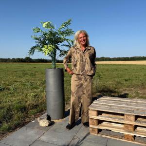 Kjol Camo Natur, Sabina - Cabana Living     BERÄKNAD LEV: SEP