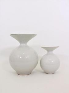 Ax Vas 26 cm, Vit - Mitt & Ditt