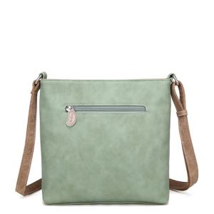 Axelremsväska Uggla, Grön / Brun - HI-DI-HI