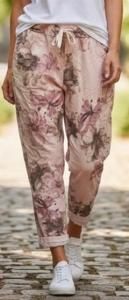 Magisk byxa, Rosa blommig, Lina - Caramelle Fashion    BERÄKNAD LEV: MAJ