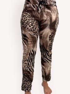 Magisk byxa, Animalprint "mockalook", Pernilla  - Gemini    BERÄKNAD LEV: AUG