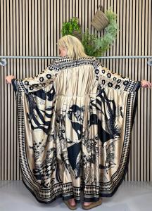 Klänning Edda Brun  - Cabana Living