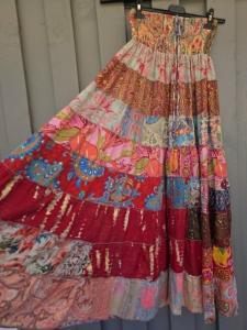 Kjol Patch Smock, Ines Rosa (Nr 1) - Love Forever