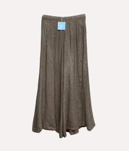 Baggy Byxor i linne - Taupe, Onesize - Reunion Home