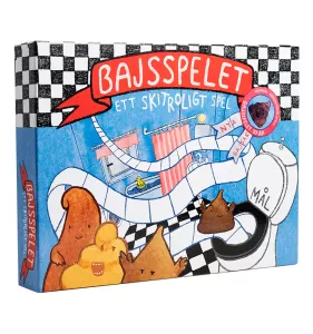 Bajsspelet - Sällskapsspel