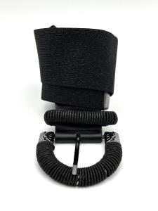 Elastiskt bälte, Svart - Cat & Co