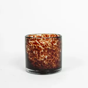 Doftljus Barcelona, Flamenco (Bärnstensmönstrad) - Olsson & Jensen