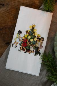 Servett Barnen i Bullerbyn, Dans kring granen - Storefactory