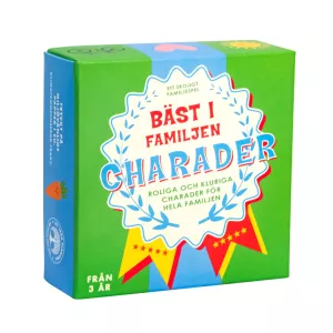 Bäst i familjen, Charader - Sällskapsspel
