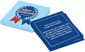 Bäst i familjen - Sällskapsspel