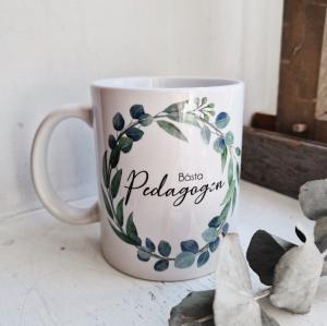 Mugg, Bästa Pedagogen (Krans) - Gamla Stans Kreativa