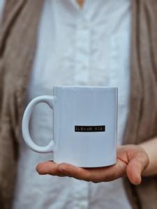 Mugg Blommig, Mamma. Bra jobbat, jag blev perfekt - Gamla Stans Kreativa