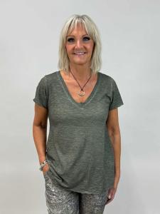 T-shirt Mörk Army, Tuva - Mix by Heart