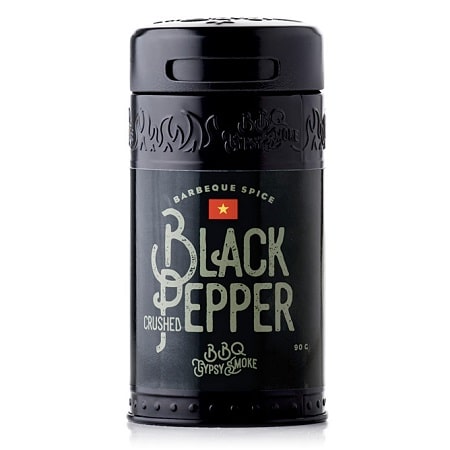 BBQ Gypsy Smoke – Barbequekrydda – Black Crushed Pepper