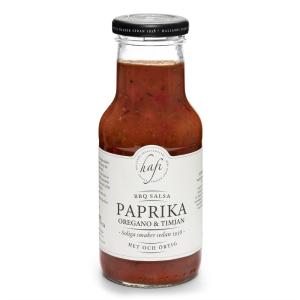 BBQ Salsa med smak av paprika, oregano och timjan - Hafi   BÄST FÖRE 17/9 -25