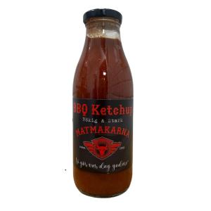 BBQ Ketchup, 530 g - Matmakarna