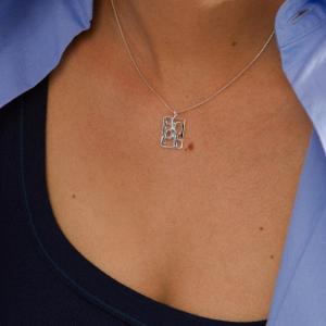 Halsband, HOPE Silverpläterat – Pilgrim