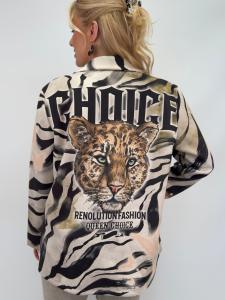 Kavaj med tiger, Lia - Gemini