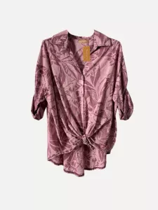 Blus Storblommig, Lingon, Bea - Onesize - Reunion Home