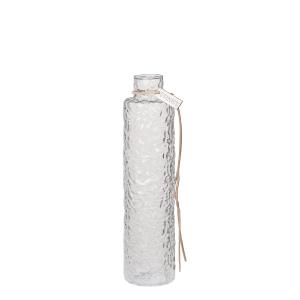 ERNST Glasvas, Mönstrad Struktur, H 20 cm