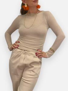 Topp / Tröja Beige, Cassie - Gemini