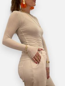 Topp / Tröja Beige, Cassie - Gemini
