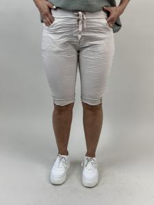 Magiskt stretchig capribyxa Beige, Josefin - Mix by Heart