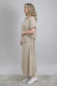 Linnekjol, Beige Nora - Mix by Heart     BERÄKNAD LEV: APRIL