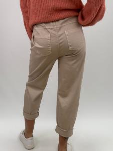 Bomullsbyxa med nitar, Beige Zelia - Gemini     BERÄKNAD LEV: JAN/FEB