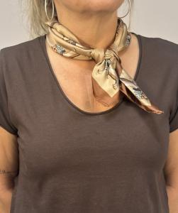 Scarf Tax, Taupe - Mix by Heart