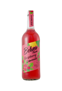 Hallon lemonad - Belvoir (750 ml)