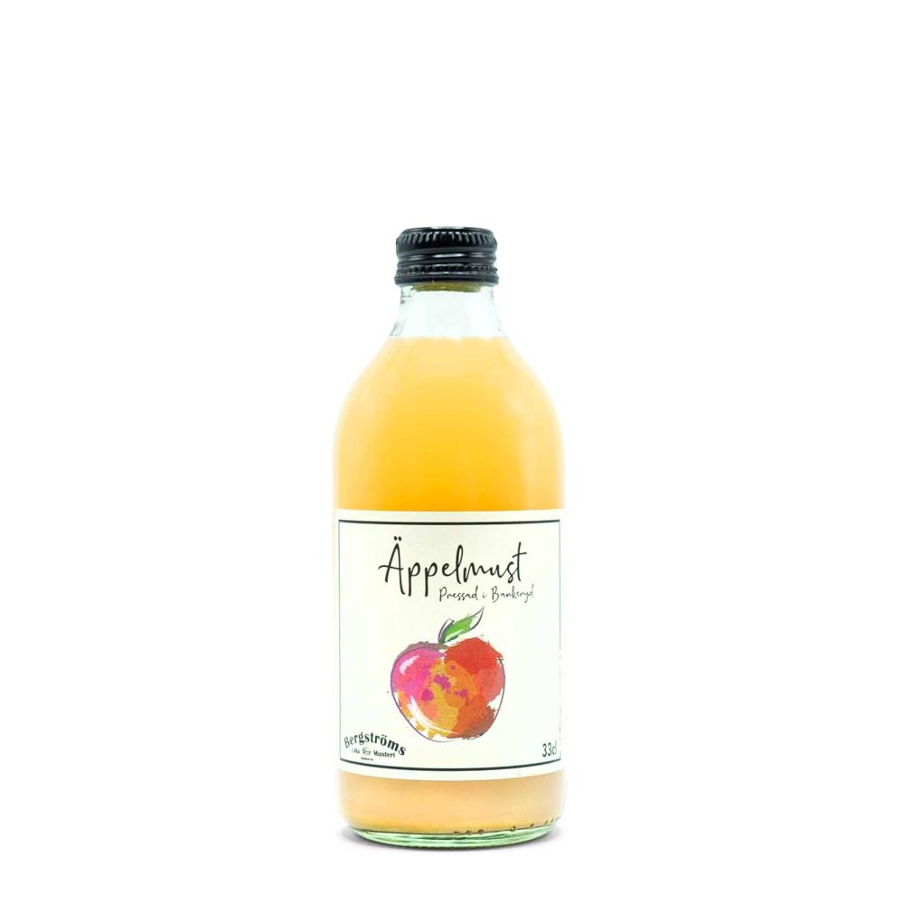 Äppelmust - Bergströms lilla musteri