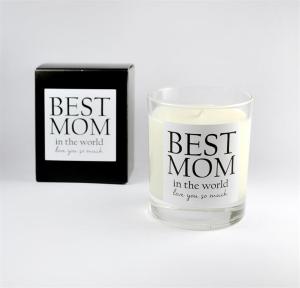 Doftljus: Best Mom - Mellow Design