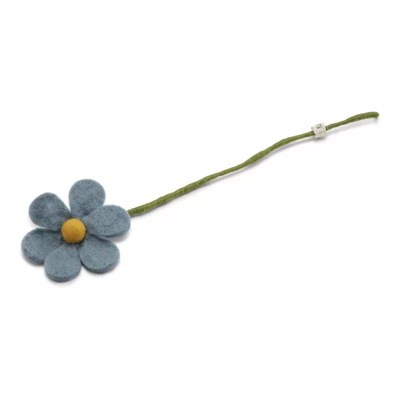 Tovad blå blomma, 35 cm (11113) - Én Gry & Sif