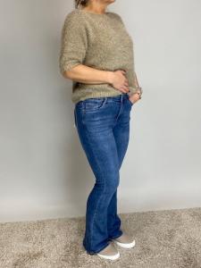 Jeans med bootcut, Lyra - Mix by Heart