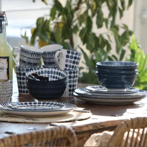 Assiett Midsommar Prickig