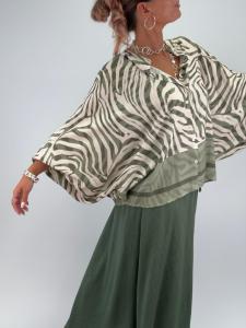 Blus, Zebramönstrad Army, Blenda - Gemini