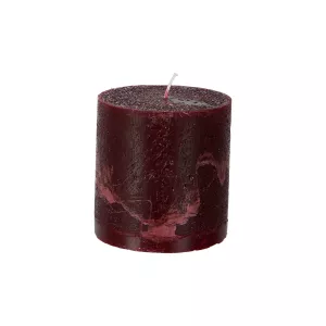Blockljus Bordeaux (10x10cm), Cote Nord - Affari