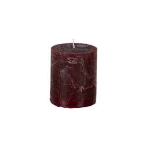 Blockljus Bordeaux (7x7,5cm) Cote Nord - Affari