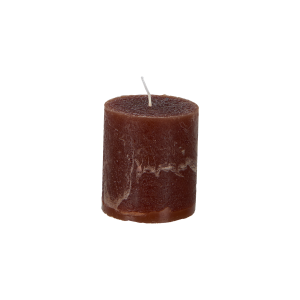 Blockljus Brun (7x7,5cm) Cote Nord - Affari