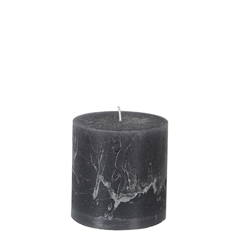 Blockljus Grå (10x10cm) Cote Nord - Affari