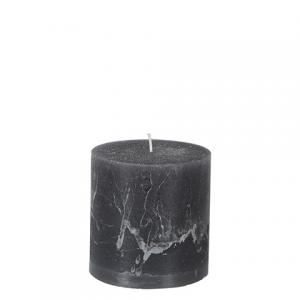 Blockljus Grå (10x10cm) Cote Nord - Affari