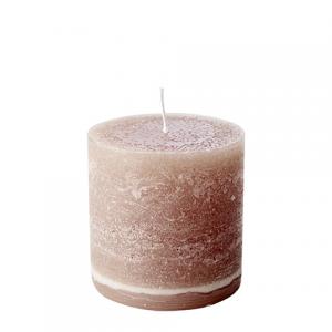 Blockljus Sand (10x10cm) Cote Nord - Affari
