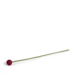 Cerise blomma i tovad ull, liten (13619) - Én Gry & Sif