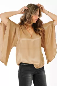 Blus Amber Gold, Brie - Capri Collection